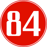 84 Lumber logo