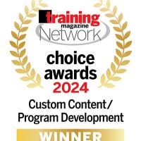 Training Magazine Choice Awards 2024 Logo