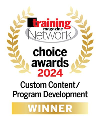 Training Magazine Choice Awards 2024 Logo