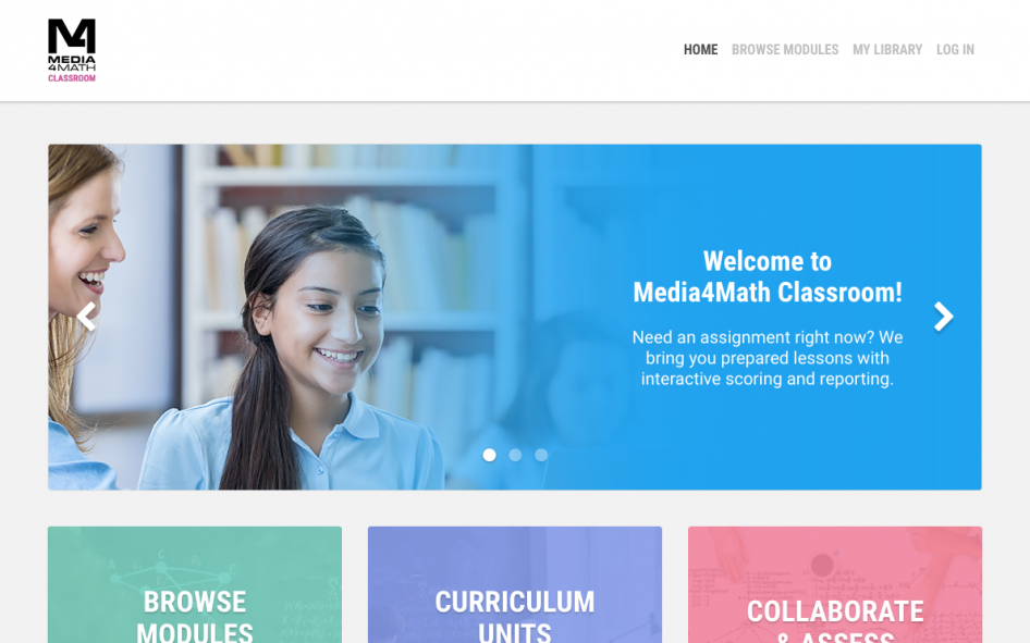 D’Vinci Partners With Media4Math To Create Interactive Math Tool For ...