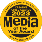 Creative Child Magazine 2023 Media of the Year Award logo